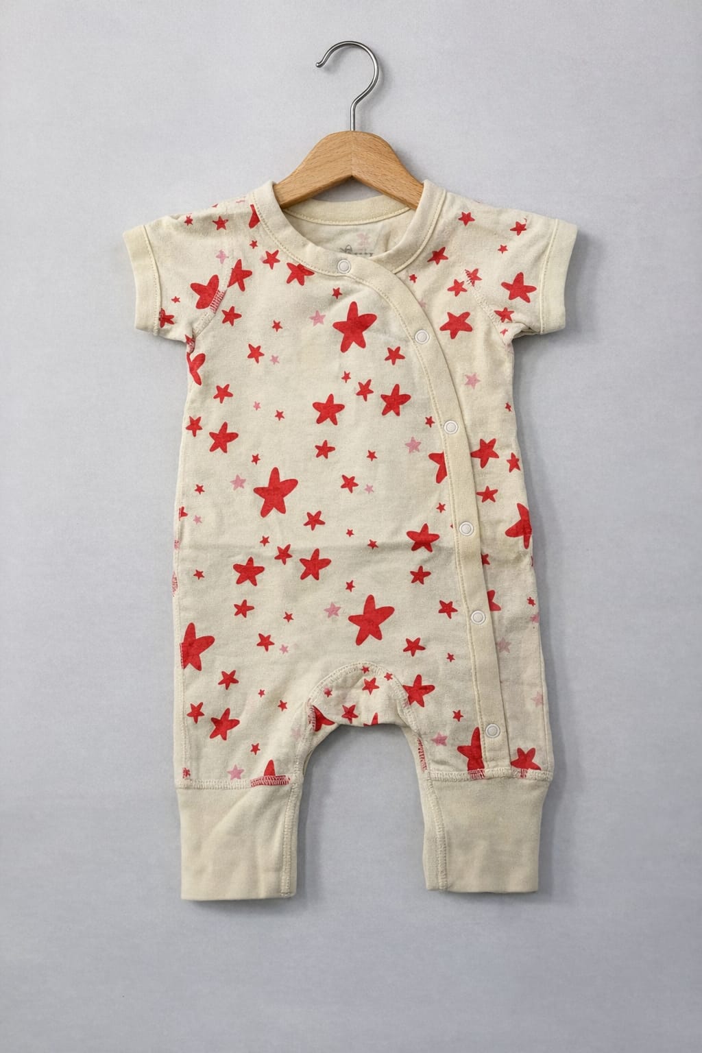 Orange star -Baby Jumpsuits