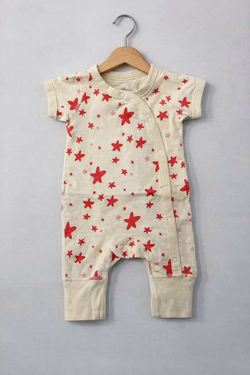 Orange star -Baby Jumpsuits