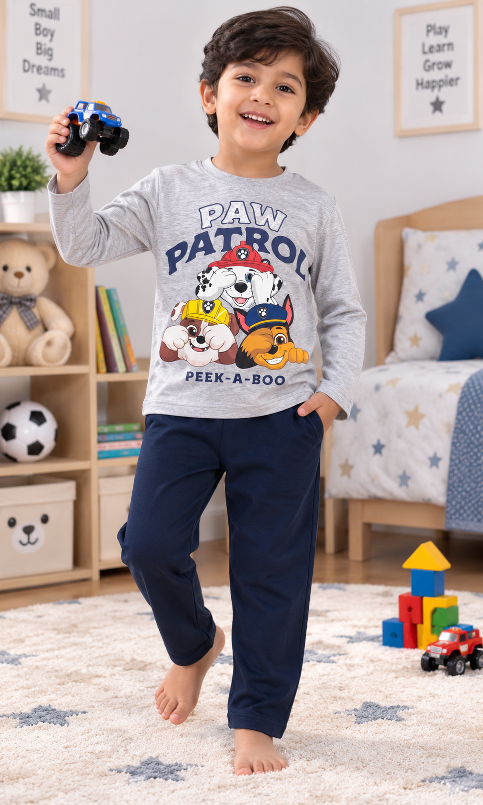 -Full Sleeve Pajama Set
