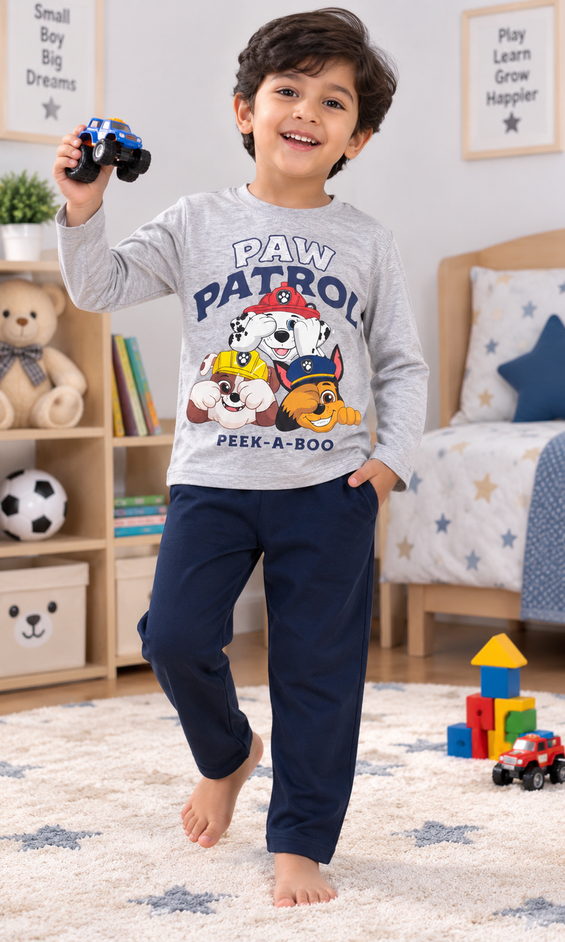 -Full Sleeve Pajama Set