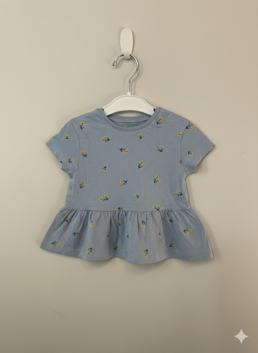 -Baby Half Sleeve Top