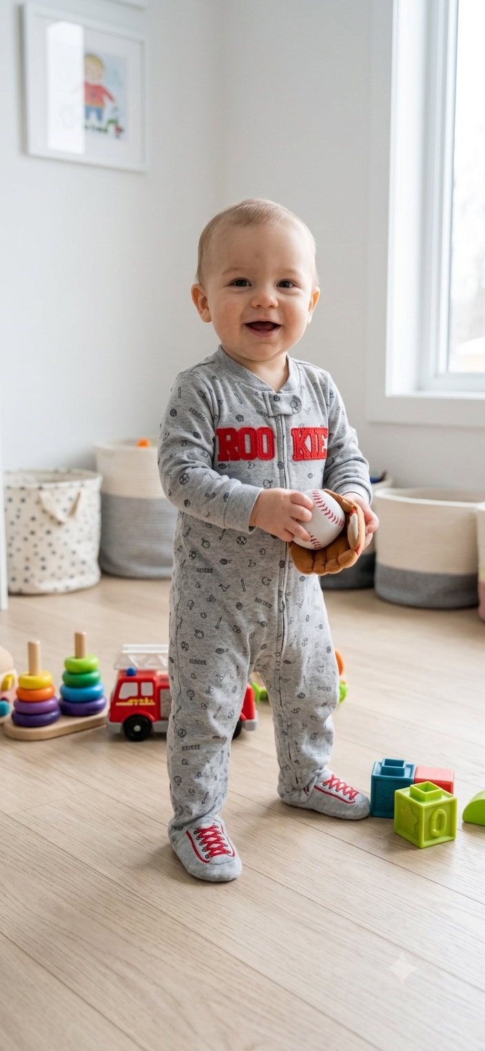 Roo kee half  grey cricket 🏏 🏏 Baby High quality jumpsuit