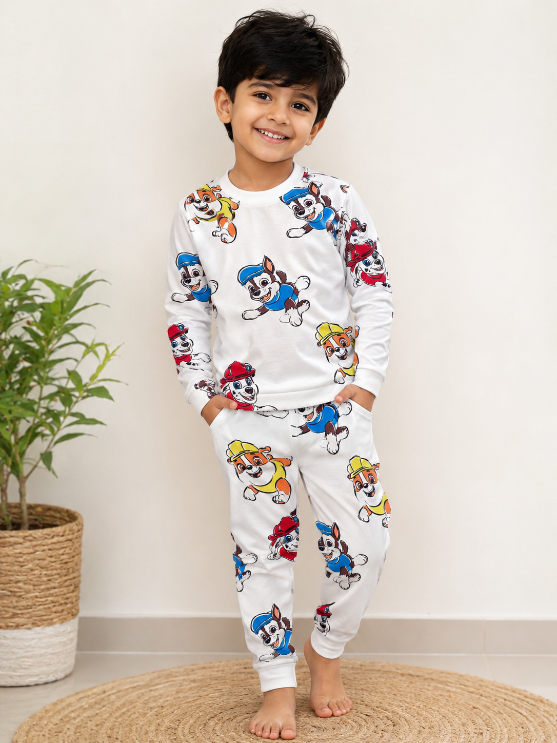 White base premium winter wear