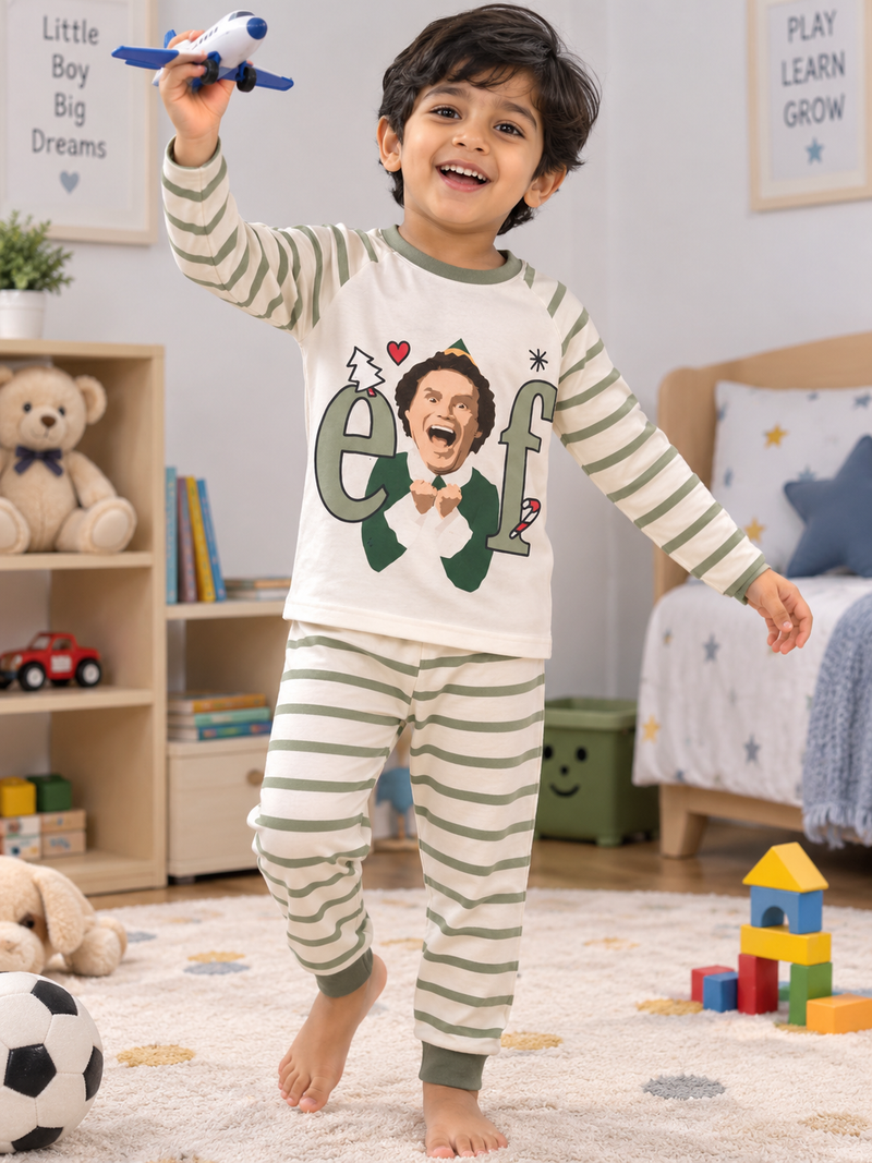 -Full Sleeve Pajama Set