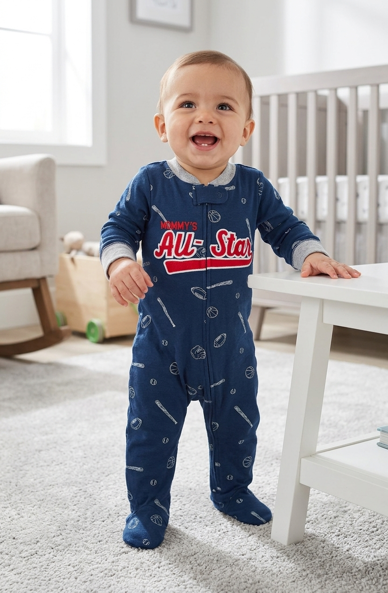 All star dark blue with shoe Baby high quality jumpsuit