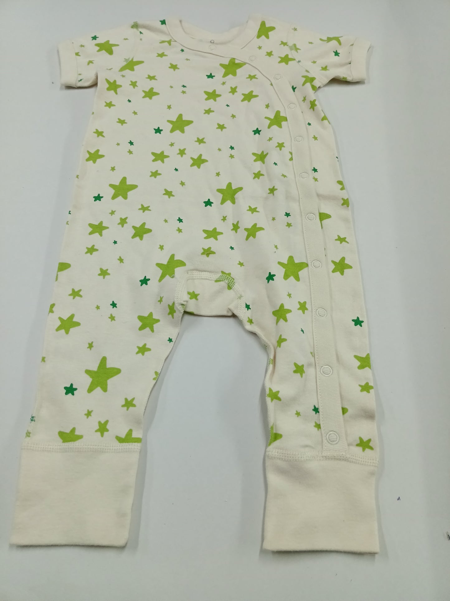 Green star-high Quality Baby Jumpsuit