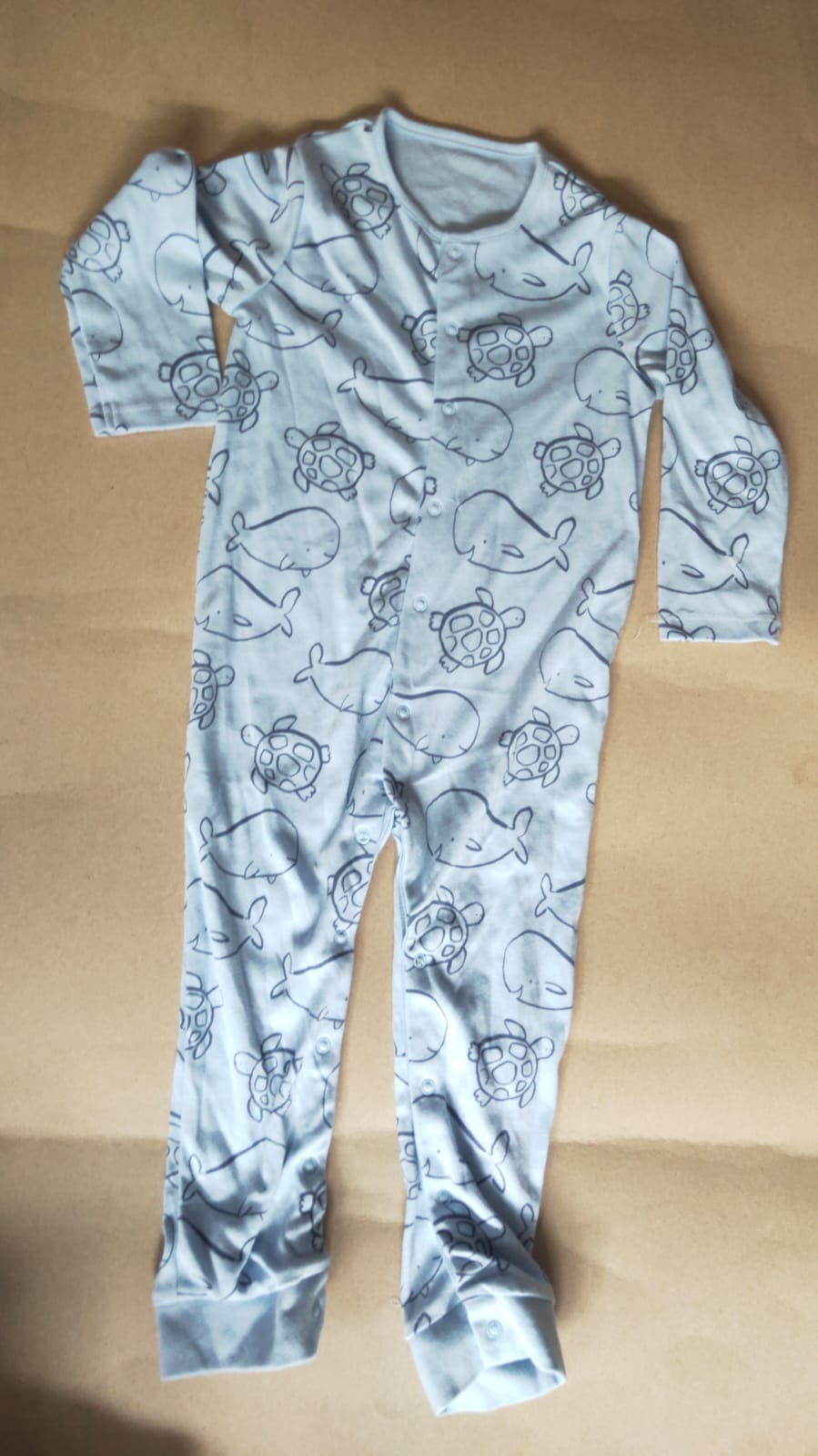 Blue animals dolphin 🐬 tortoise Baby high quality jumpsuit