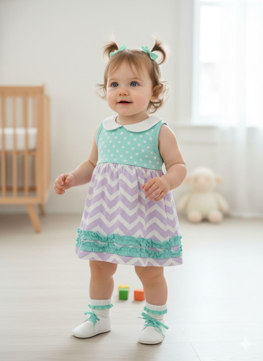 Baby Sleeveless Frock