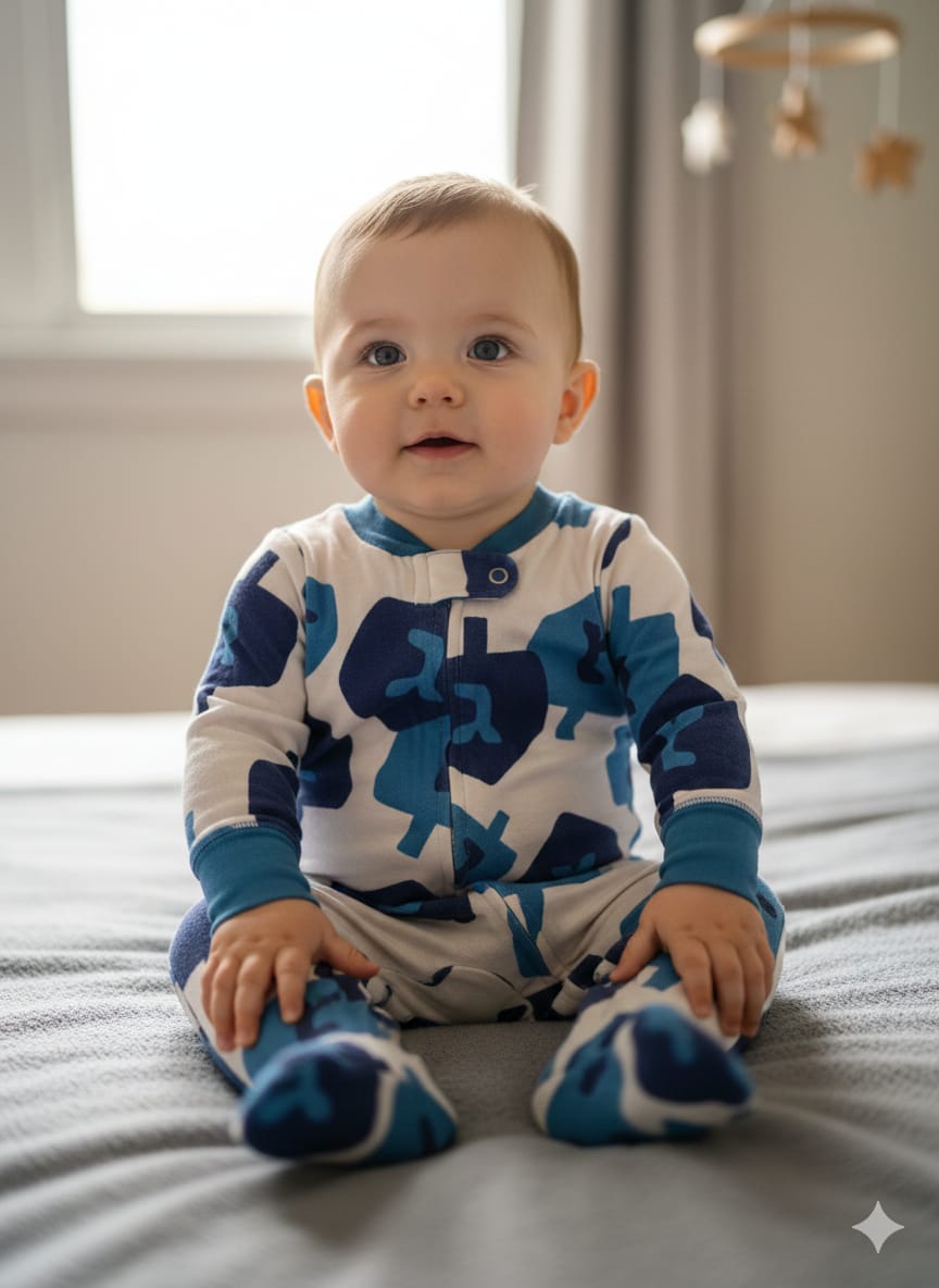 Blue & White 10/3-Jumpsuits