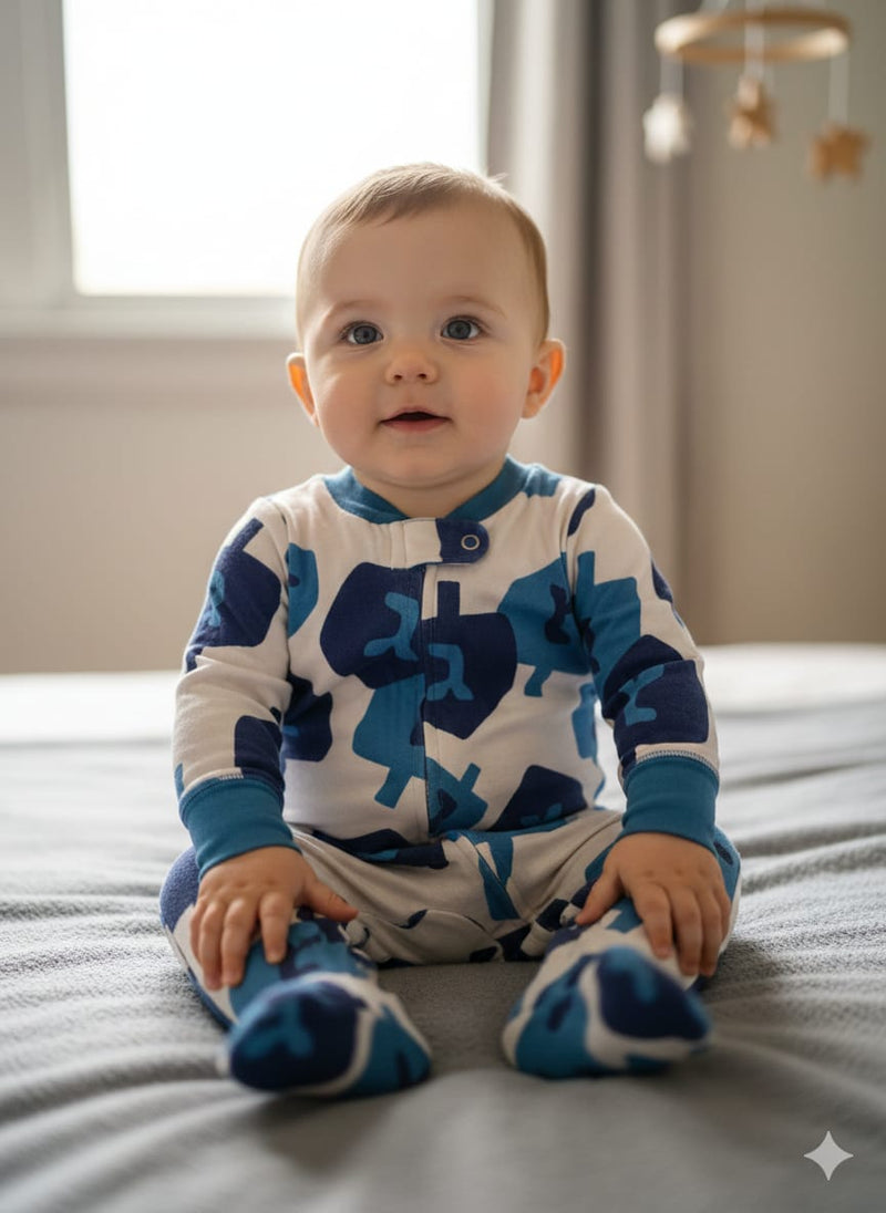 Blue & White 10/3-Jumpsuits