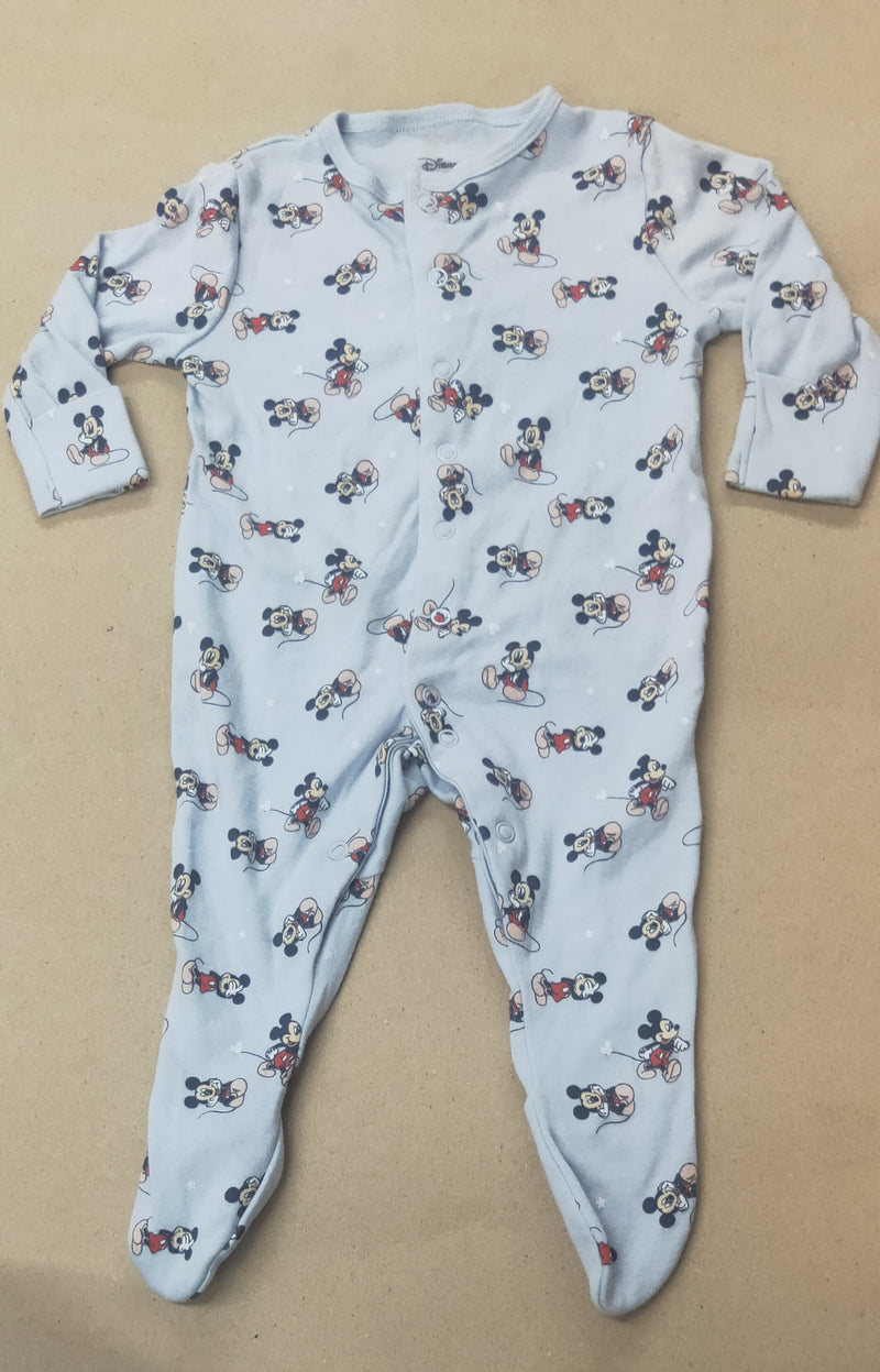 Blue Mickey -Full Jumpsuits