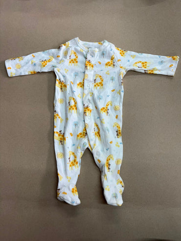 yellow giraffe -Baby High quality jumpsuit