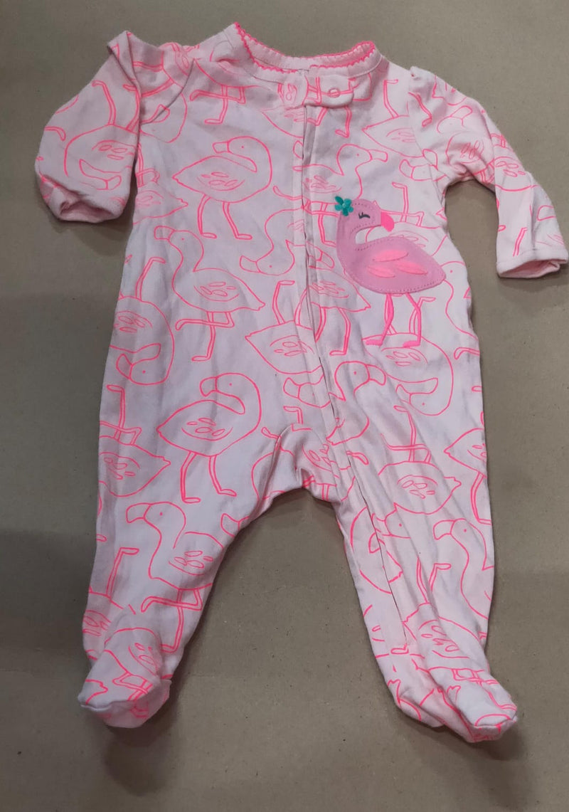 Baby pink duck -With shoe baby high quality jumpsuit