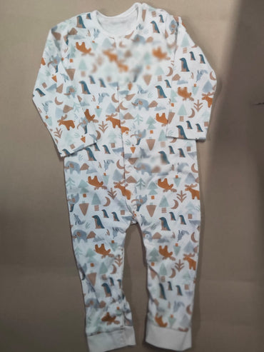 White elephant 🐘,dear 🦌, penguin 🐧 Baby high quality jumpsuit